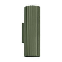 Sollux Lighting Karbon oldalfali lámpa 2x10 W zöld SL.1657