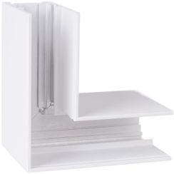 MaxLight Magnetic szögvas x W fehér MT0020