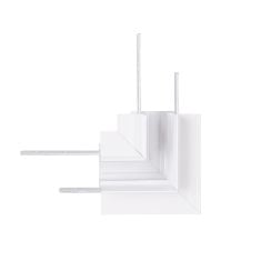 MaxLight Magnetic szögvas x W fehér MT0025
