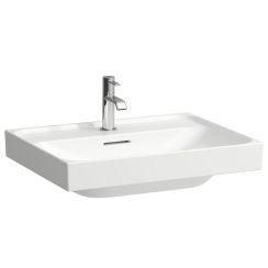 Laufen Meda mosdótál 60x46 cm négyszögletes klasszikus-beépíthető fehér matt H8101137571091