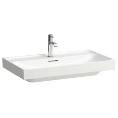 Laufen Meda mosdótál 80x46 cm négyszögletes klasszikus-beépíthető fehér H8101170001091