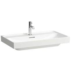 Laufen Meda mosdótál 80x46 cm négyszögletes klasszikus-beépíthető fehér H8101170001041