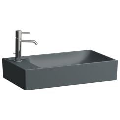 Laufen Meda mosdótál 60x35 cm négyszögletes mosdótálak matt H8121137581051