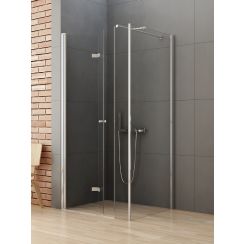 New Trendy New Soleo zuhanykabin 100x80 cm négyszögletes króm fényes/átlátszó üveg K-0376