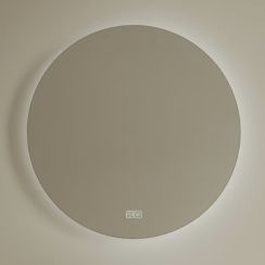 Kronenbach Moon tükör 60x60 cm kerek világítással páramentesítő fóliával KBM60
