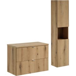 Készlet szekrény Comad Nova Oak NOVA OAK A 82-80-2S, szekrény Comad Nova Oak NOVA OAK A 80-03-2D(W80-01A), NOVA OAK A 89-80