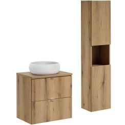 Készlet szekrény Comad Nova Oak NOVA OAK A 82-60-2S, szekrény Comad Nova Oak NOVA OAK A 80-03-2D(W80-01A), UN-WIKI-SW, NOVA OAK A 89-60