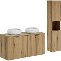 Készlet szekrény Comad Nova Oak NOVA OAK A 80-03-2D(W80-01A), szekrény Comad Nova Oak NOVA OAK A 82-60-2D, UN-WIKI-SW, NOVA OAK A 89-120