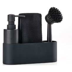 Zone Denmark Singles szervező 22x6x19 cm fekete 330446