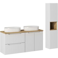 Készlet szekrény Comad Nova White NOVA WHITE 82-60-2S, szekrény Comad Nova White NOVA WHITE 80-03-2D, NOVA WHITE 82-60-2D, BEYOND 5 WHITE ( E-6564 ), NOVA OAK A 89-120, NOVA OAK A 83-27-Q(W83-04A)