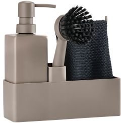 Zone Denmark Singles szervező 19x6x20.5 cm barna 28078