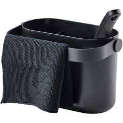 Zone Denmark Circular szervező 22x12.5x14.8 cm fekete 26728