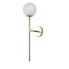 Light Prestige Piruleta oldalfali lámpa 1x5 W arany LP-008/1W GD
