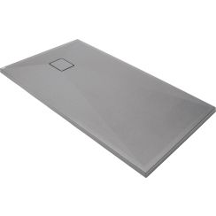 Deante Correo téglalap alakú zuhanytálca x70 cm szürke KQR_S77B