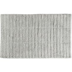 Zone Denmark Solo fürdőszoba szőnyeg 80x50 cm négyszögletes szürke 331849