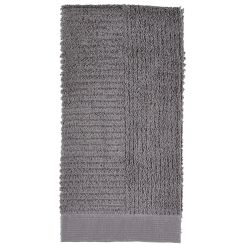 Zone Denmark Classic törölköző 100x50 cm pamut szürke 330307
