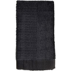 Zone Denmark Classic törölköző 100x50 cm pamut fekete 330072