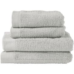 Zone Denmark Classic törülközőkészlet 140x70 cm pamut szürke 25483