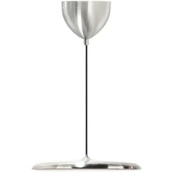 Nordlux Artist függőlámpa 1x25 W acél 2420223034