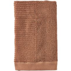 Zone Denmark Classic törölköző 100x50 cm pamut barna 31565