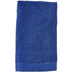 Zone Denmark Classic törölköző 100x50 cm pamut kék 31571