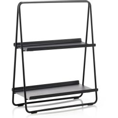 Zone Denmark A-Table konyhai polc 43x21x58 cm fekete 13612