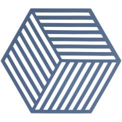 Zone Denmark Hexagon konyhai állvány 16x14x cm szürke 330340