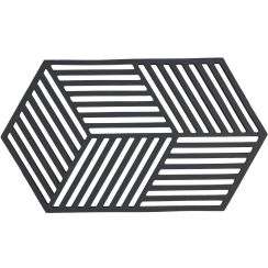Zone Denmark Hexagon konyhai állvány 24x14x cm fekete 31610