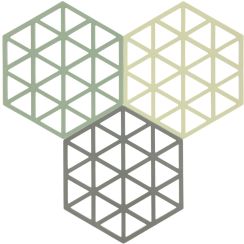 Zone Denmark Triangles konyhai állvány 16x14x cm 32708