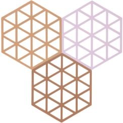 Zone Denmark Triangles konyhai állvány 16x14x cm szines 32707