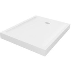 New Trendy Mild téglalap alakú zuhanytálca 120x80 cm fehér B-0614