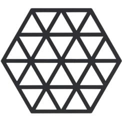 Zone Denmark Triangles konyhai állvány 16x14x1 cm fekete 330225