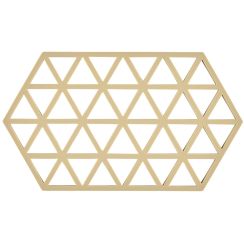 Zone Denmark Triangles konyhai állvány 38x24x1 cm bézs 12430