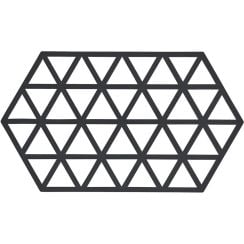 Zone Denmark Triangles konyhai állvány 38x24x1 cm fekete 330311