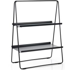 Zone Denmark A-Table konyhai polc 53x29x75 cm fekete 331819