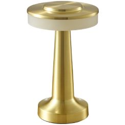 GTV asztali lámpa 1x3 W arany LB-MON3W-40-DEC