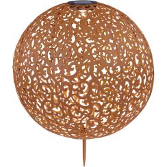 Globo Lighting Solar napelemes állólámpa 1x0.12 W barna 33745R