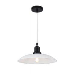 GTV Horizon függőlámpa 1x40 W fehér OS-HORI-00-DEC