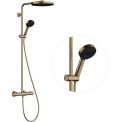 Hansgrohe iFrame zuhany készlet fal trópusi zuhany opcióval || 24237140