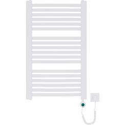 Luxrad Kastor Elektro elektromos fűtés 121.5x48 cm fehér KAST12154809003ERG