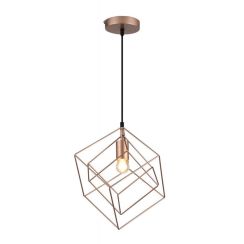 GTV Rosa függőlámpa 1x40 W arany OS-ROSA-40-DEC