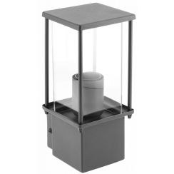 GTV Kemi-Au kültéri fali lámpa 2x40 W grafit OS-KEMI0UA-30