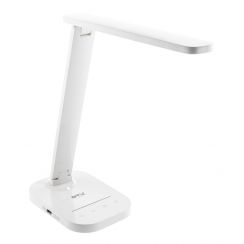 GTV Gale asztali lámpa 1x8 W fehér LB-GAL8W-00-DEC