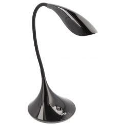 GTV Halley asztali lámpa 1x7 W fekete LB-HAL8W-10-DEC