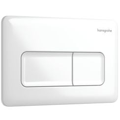 Hansgrohe iFrame Original Q öblítő gomb WC-hez fehér 66001450