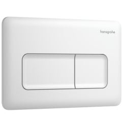 Hansgrohe iFrame Original Q öblítő gomb WC-hez fehér 66001700