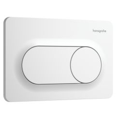 Hansgrohe iFrame Original S öblítő gomb WC-hez fehér 66002700