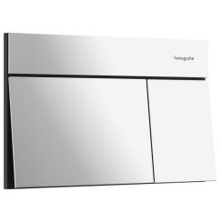 Hansgrohe Element E öblítő gomb WC-hez fényezett króm 66003000