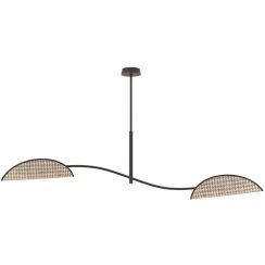 Emibig Lotus függőlámpa 2x10 W 1463/2