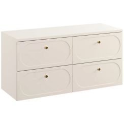 Készlet szekrény Comad Donna Sand DONNA SAND 82-60-46-2S, szekrény feletti pult Comad Donna Sand SAND 89-120-46 M
